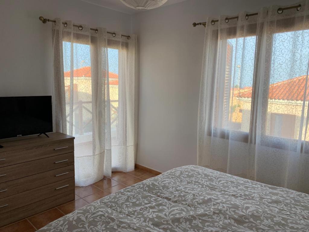 קורלחו Casa Los Majos מראה חיצוני תמונה